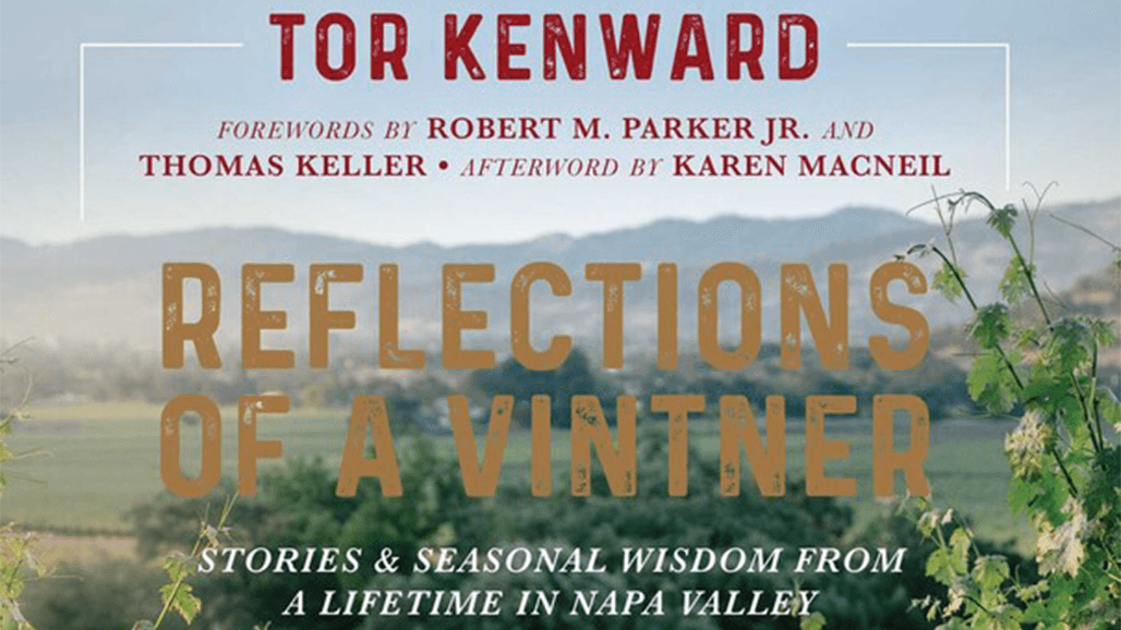 New Edition of Tor Kenward’s Best-Selling Memoir Reflections of a Vintner