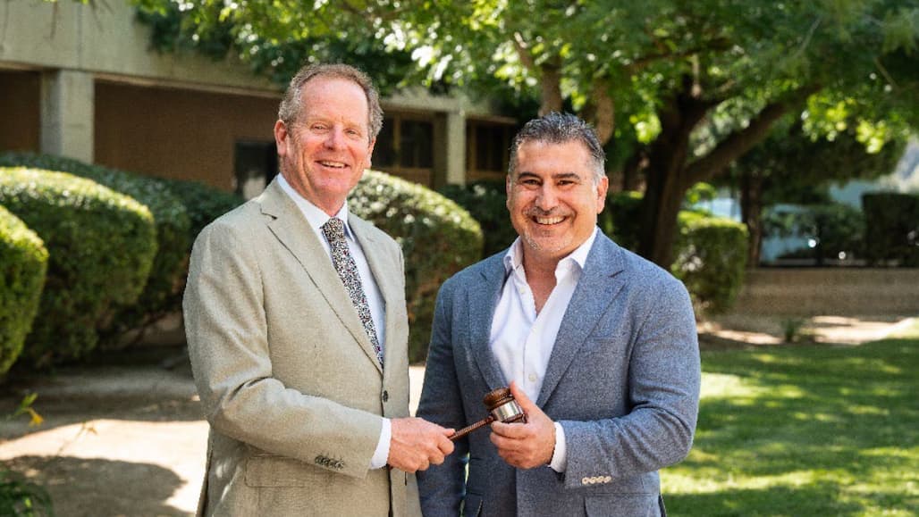 California Table Grape Commission Chairman Elected