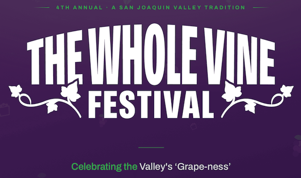 The Whole Vine Festival Returns to Fresno